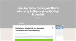 Desktop Screenshot of mahalleminsesi.com