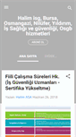 Mobile Screenshot of mahalleminsesi.com