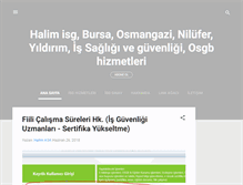 Tablet Screenshot of mahalleminsesi.com